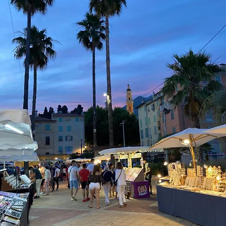 La Mer, Acces Direct Et Calme, Terrasse * Roquebrune-Cap-Martin