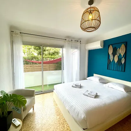 La Mer, Acces Direct Et Calme, Terrasse Apartment Roquebrune-Cap-Martin